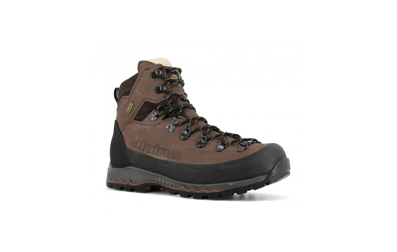 Obuv Alpina Nepal Brown vel. 43 - Obrázek Obuv Alpina Nepal Brown vel. 43 - Obrázek